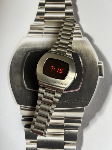 Montre hamilton psr led - /,