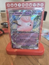 Carte Pokemon Melofée Ex De Lilie 056 159 Ev09 Sortie De Booster