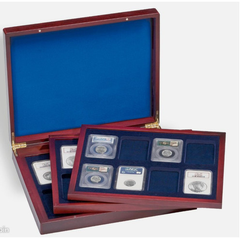 Coffret numismatique volterra - coffret,