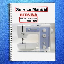 BERNINA 1030 1020 1015 1010