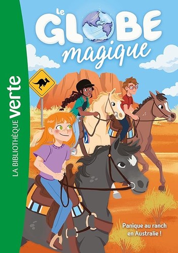Globe magique panique - globe,