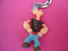 Porte clés - Figurine JIM - POPEYE Le Marin aux Epinards - Dessin Animé Sixties