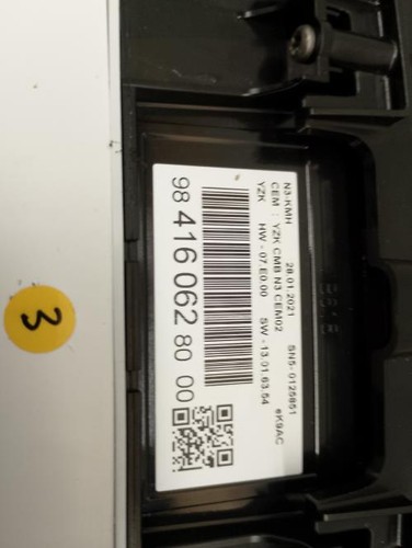 Compteur citroen berlingo xl - compteur,