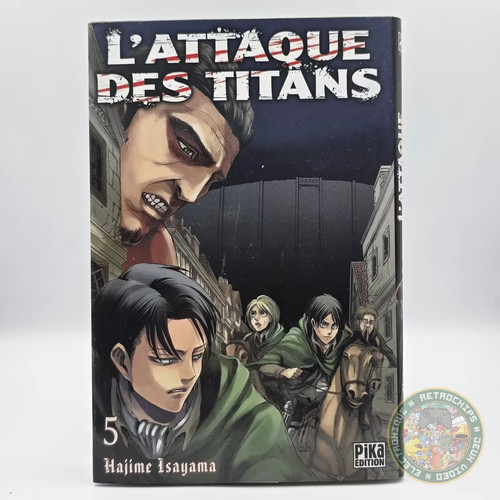 Attaque des titans tome - tome, 5
