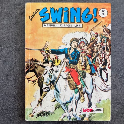 Cap tain swing - -, mon