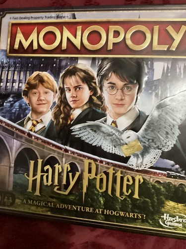 Harry potter monopoly - potter,