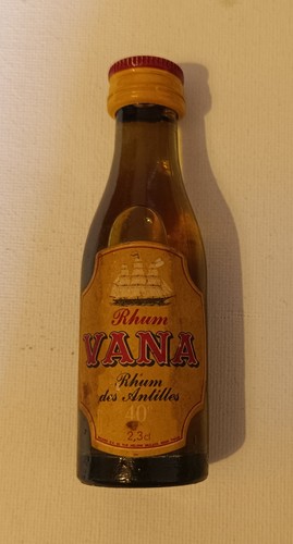 Mignonnette rhum vana des - rhum,