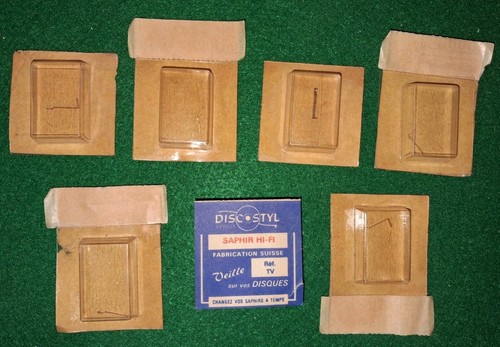 Lot saphirs stylus tête - stylus,