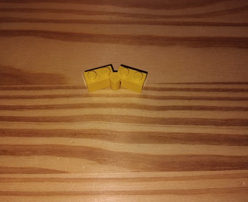 Lego yellow hinge ref - lego,