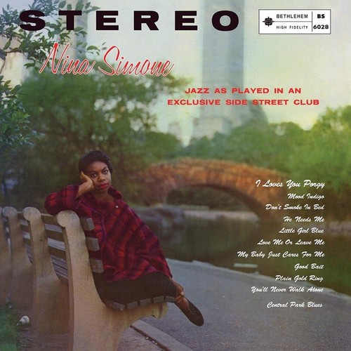 Nina simone little - girl, blue
