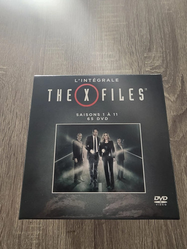 Coffret dvd files intégrale - files,