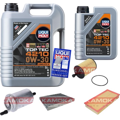 Inspection set liqui moly - liqui,