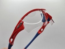 Oakley Radar Path Infrared / Clear Vented Rare Collector Vintage 