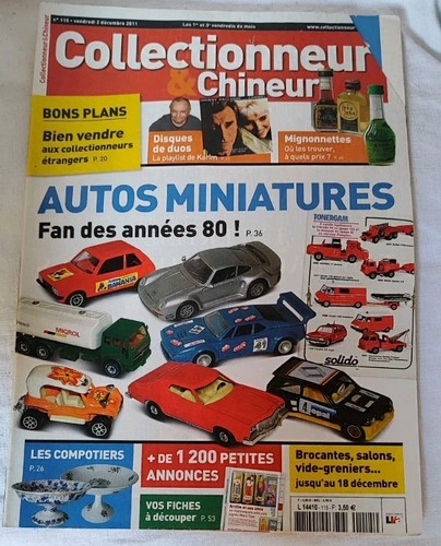 Collectionneur chineur nº115 - collectionneur,