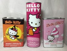 3 Hello Kitty Empty Hot