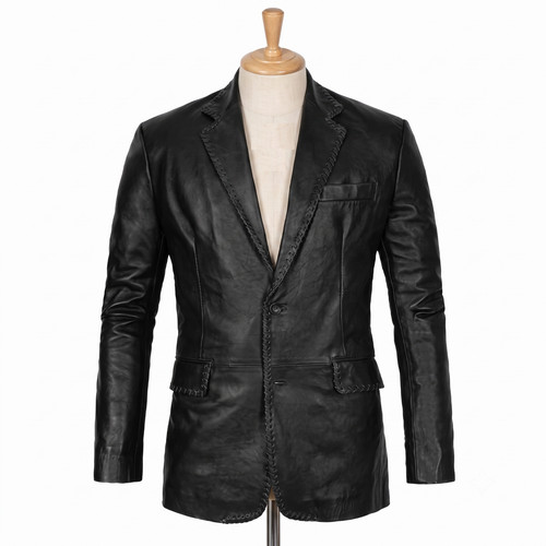 Veste blazer homme noir