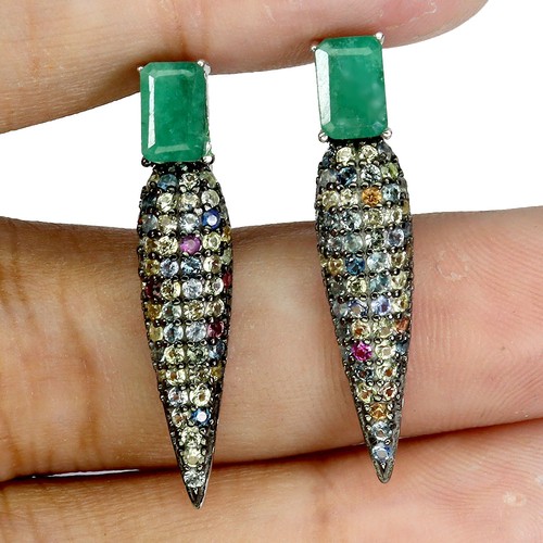 Boucles oreilles argent - d'oreilles, en