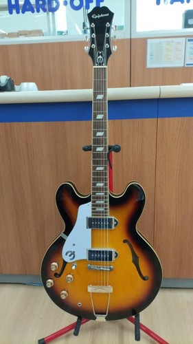 Guitare électrique gaucher