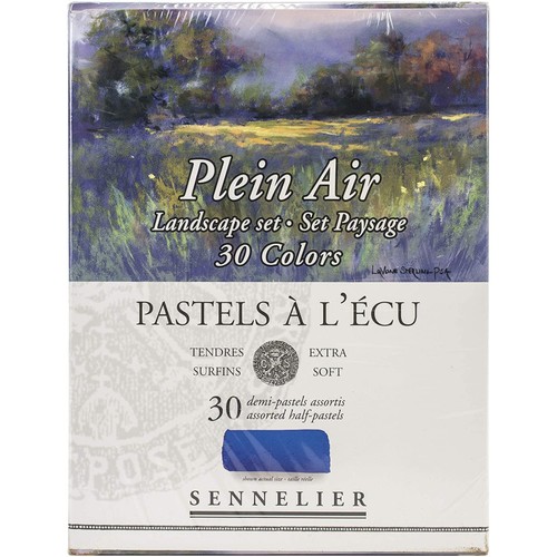 Boîte demi pastels a - demi-pastels,