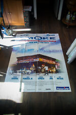 SMOKE Harvey Keitel Large French Grande Vintage Movie Poster Original 1995