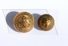 RARE 2 BOUTON UNIFORME - ECOLE
