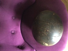 Marotte ou forme à chapeau en bois de chapelier ou de modiste