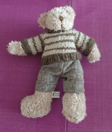 B15g doudou peluche ours - b15g,