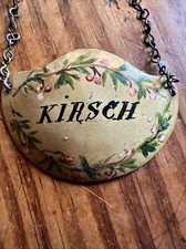 Plaque Étiquette Peinte