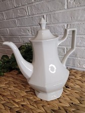 Théière Johnson Brothers Héritage Blanc En Porcelaine Made in England