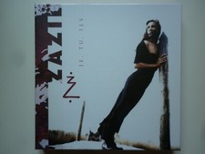 Zazie coffret 1 cd + 2 vinyles 33tours + 3 disques 45Tours Je, Tu, Ils couleur