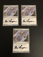 1x Staff of Domination SIGNED