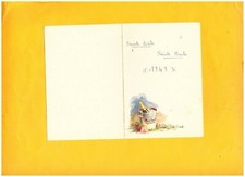 MENU en 1949 / CHAMPAGNE "MORLANT" à REIMS (51) illustré SEAU à CHAMPAGNE & ROSE