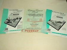 Prospectus Tracteur SEVITA