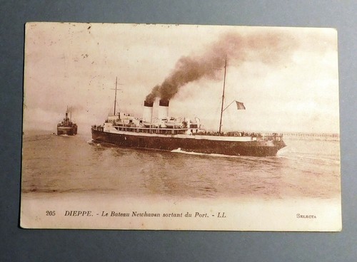 Carte postale marine dieppe - carte,