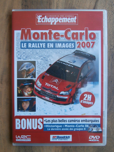 Dvd rallye - dvd,