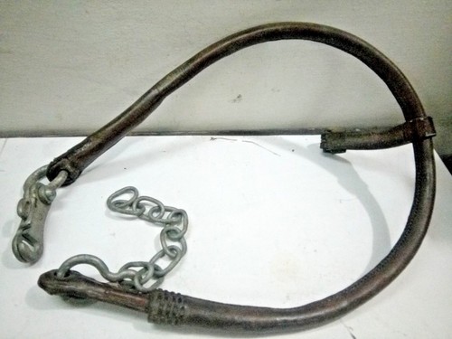 Ancien harnais cuir et - harnais, en