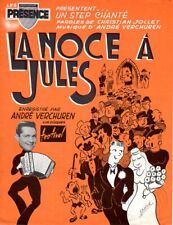 ACCORDEON - ANDRE VERCHUREN  -