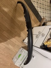 Bandeau de pare-chocs noir 206 cc