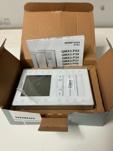 Siemens qmx3 p37 knx - siemens,