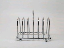 Présentoir à toasts Pain  Art De La Table Acier Inoxydable 13 Cm Cuisine