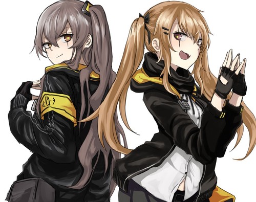 Anime girls frontline - girls,