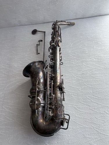 Ancien saxophone alto pierret - saxophone,