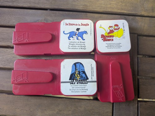 Lot films meccano star - lot, 3