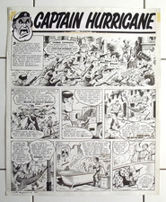 PLANCHE ORIGINALE CAPTAIN