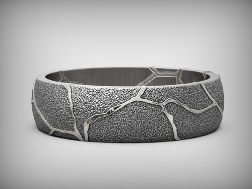 Bracelet mariage argent - bracelet, en