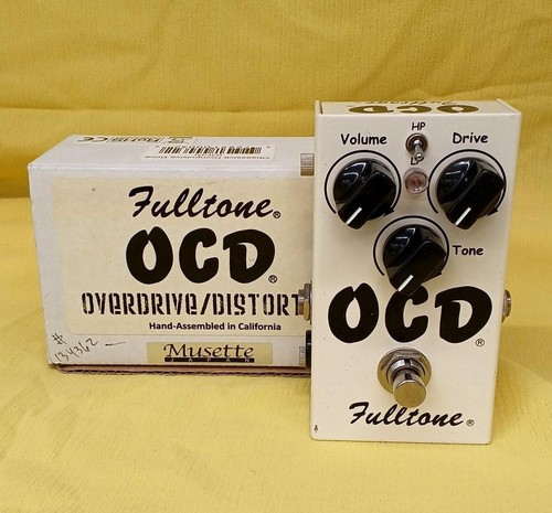Fulltone effecter ocd ver1 - fulltone,