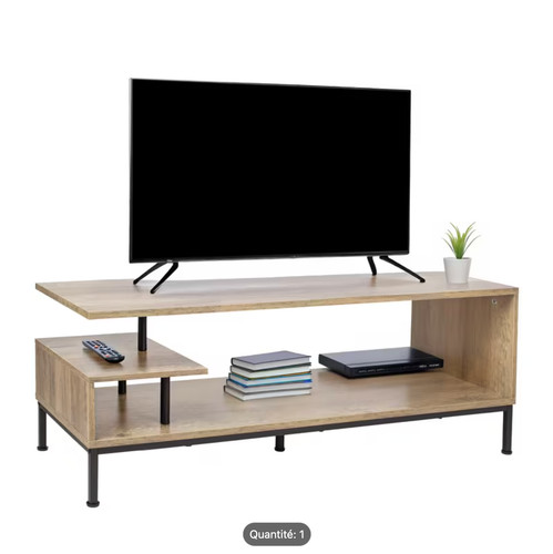 Meuble bas scandinave - meuble, tv
