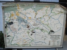 Schul-Wandkarte Allemagne