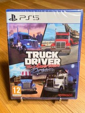 Truck driver the American