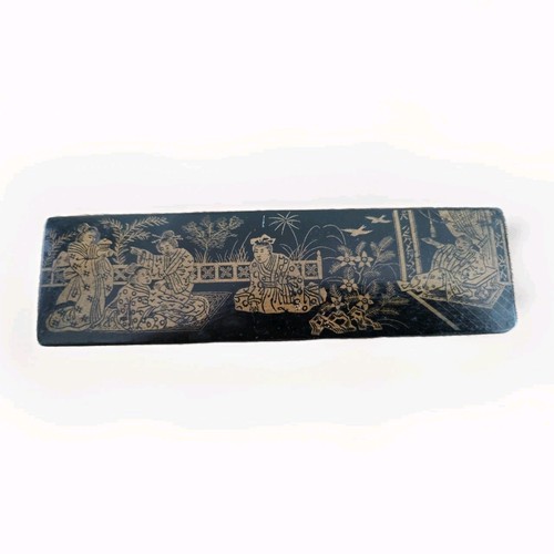 Napoleon iii boitier plumier - boitier,